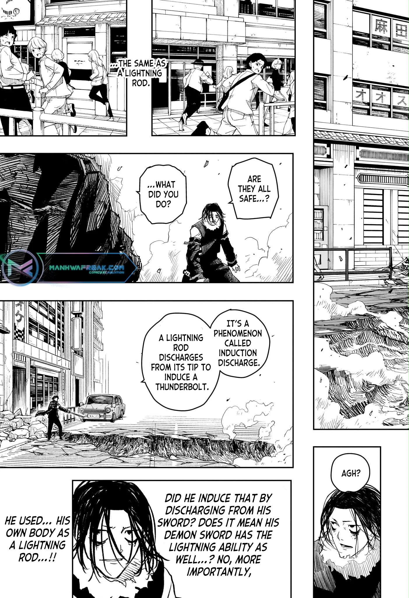 Read Kagurabachi ENGLISH Manga Online