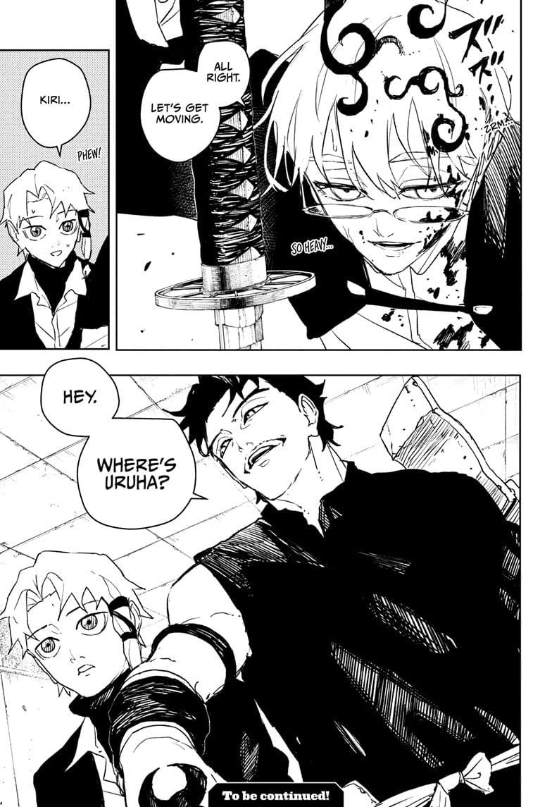 Read Kagurabachi ENGLISH Manga Online