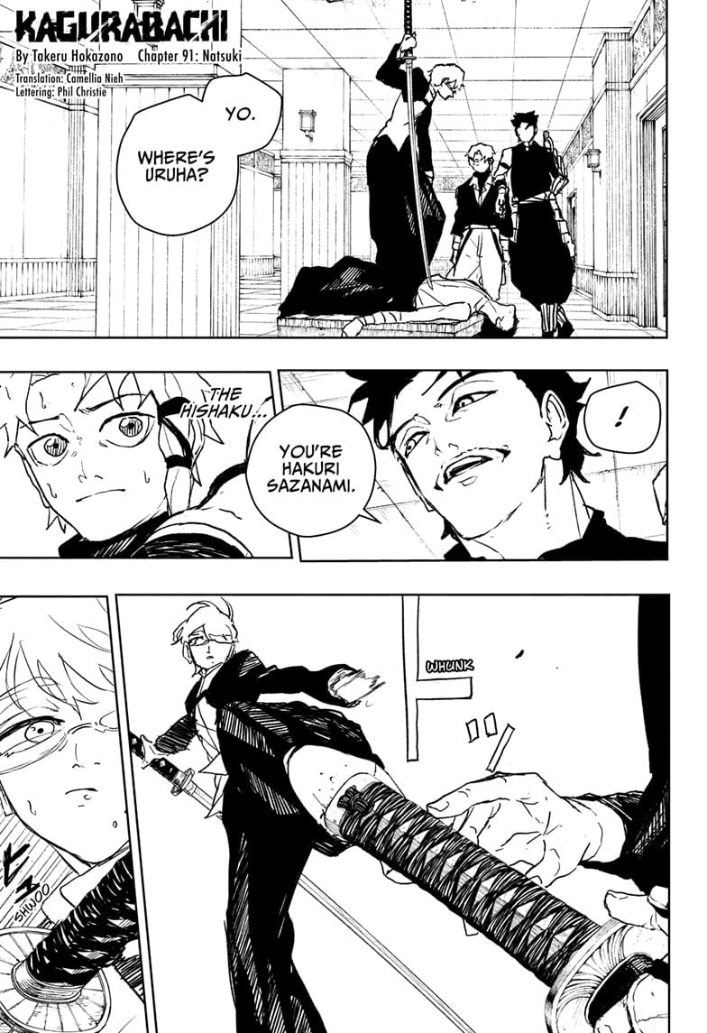 Read Kagurabachi ENGLISH Manga Online