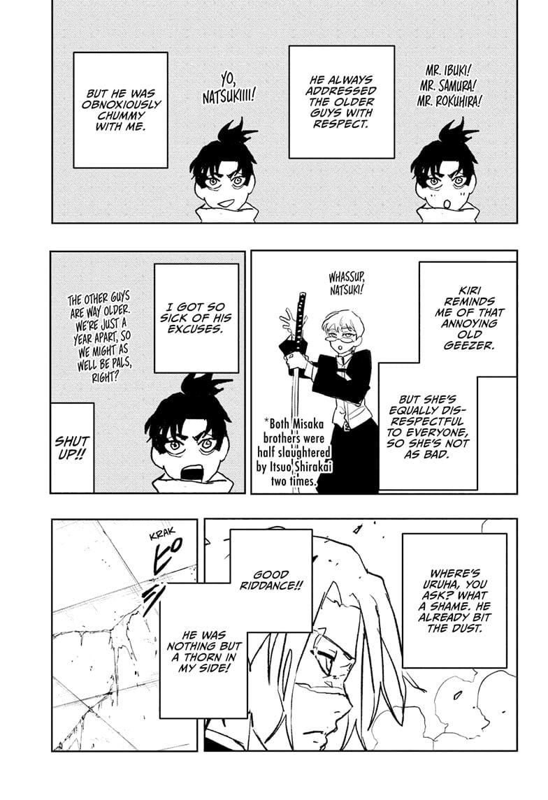 Read Kagurabachi ENGLISH Manga Online