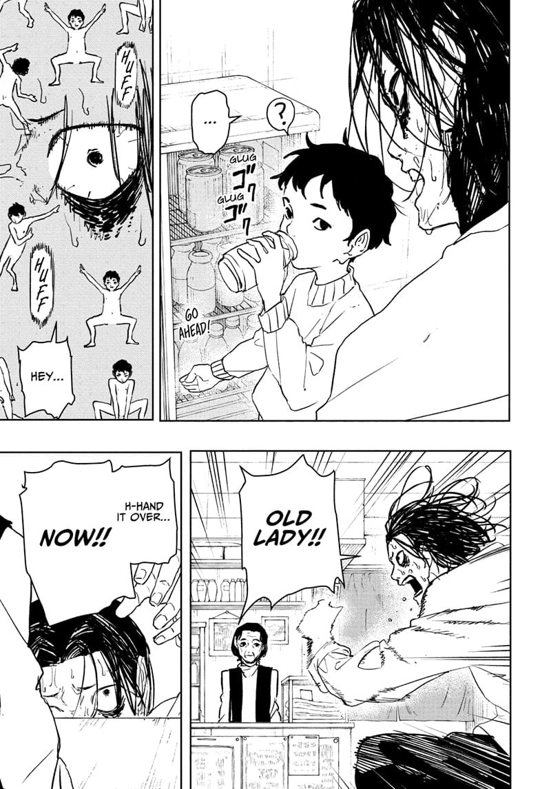 Read Kagurabachi ENGLISH Manga Online