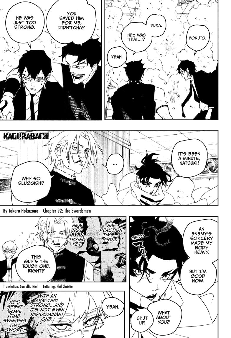 Read Kagurabachi ENGLISH Manga Online