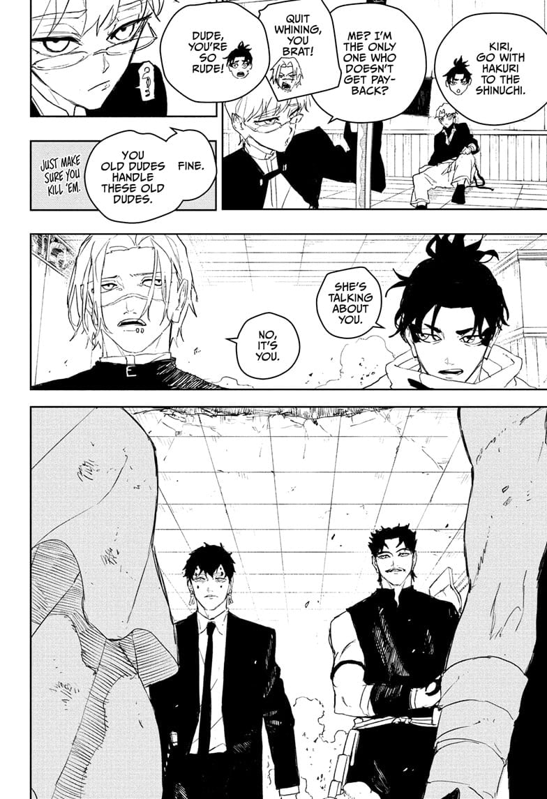 Read Kagurabachi ENGLISH Manga Online