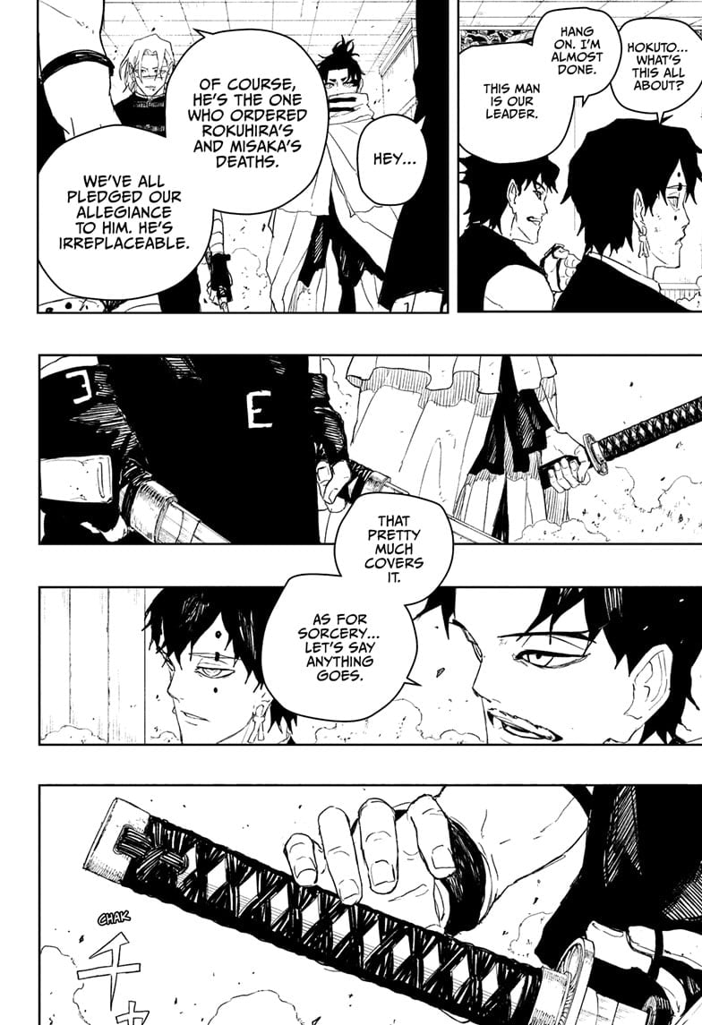 Read Kagurabachi ENGLISH Manga Online