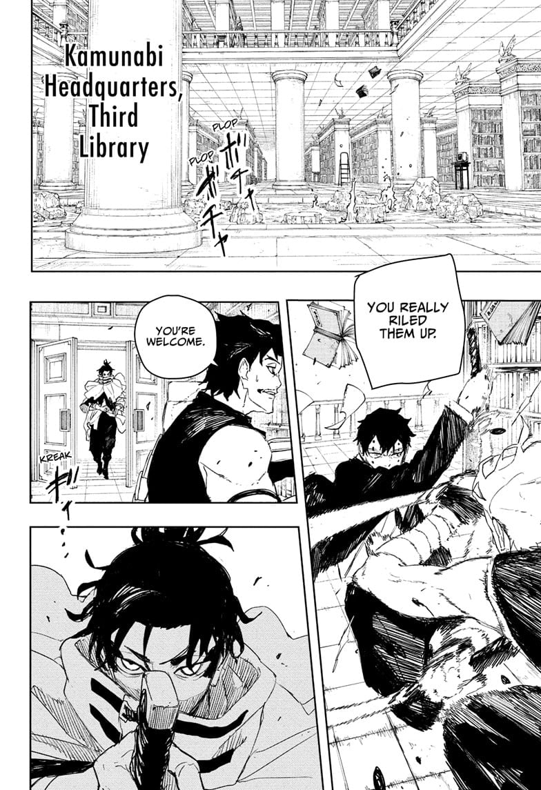 Read Kagurabachi ENGLISH Manga Online