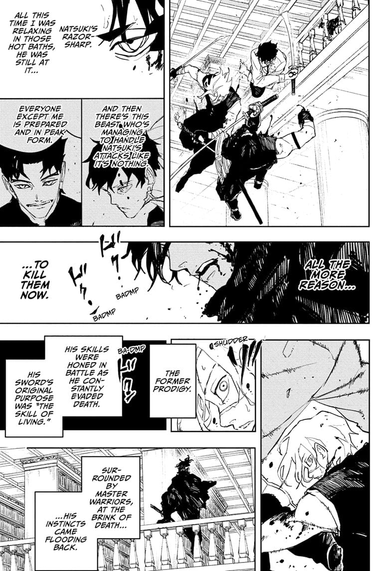 Read Kagurabachi ENGLISH Manga Online