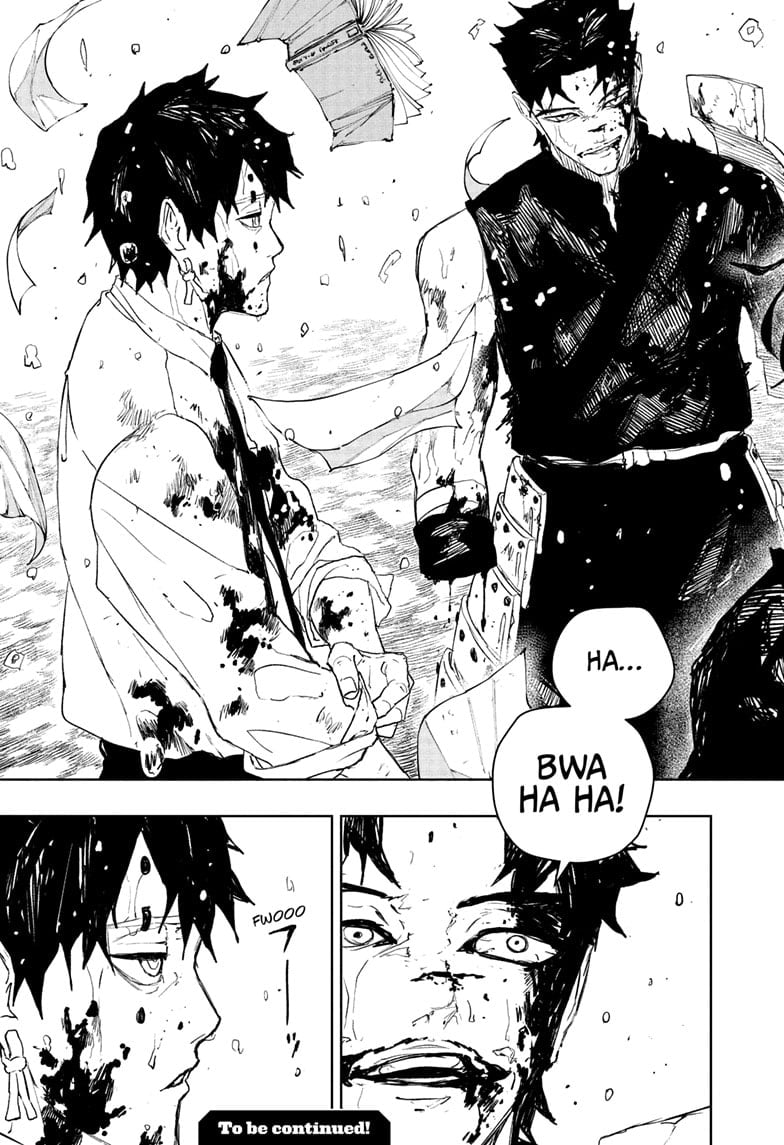 Read Kagurabachi ENGLISH Manga Online