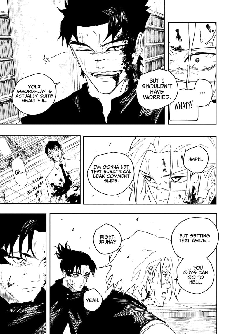 Read Kagurabachi ENGLISH Manga Online