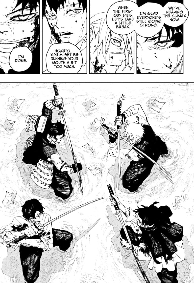 Read Kagurabachi ENGLISH Manga Online