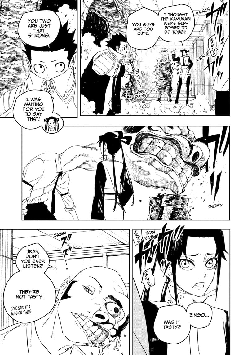 Read Kagurabachi ENGLISH Manga Online