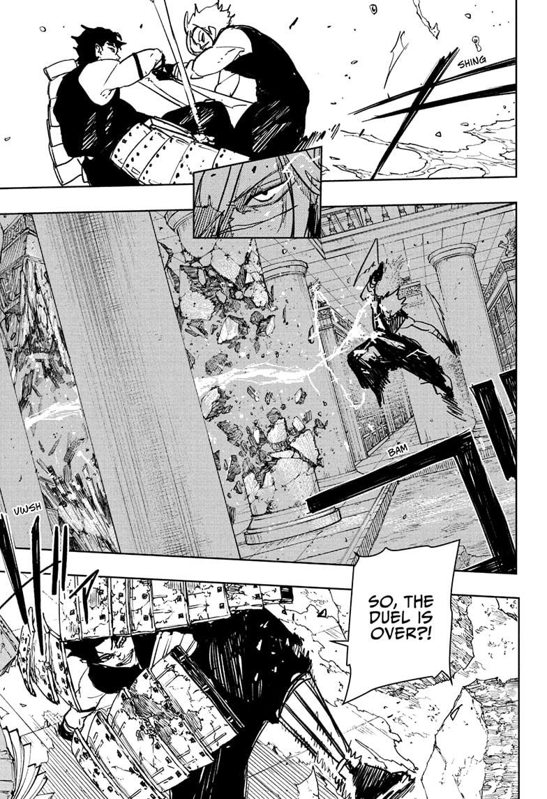 Read Kagurabachi ENGLISH Manga Online