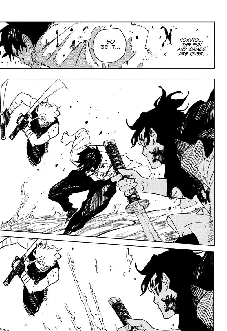 Read Kagurabachi ENGLISH Manga Online