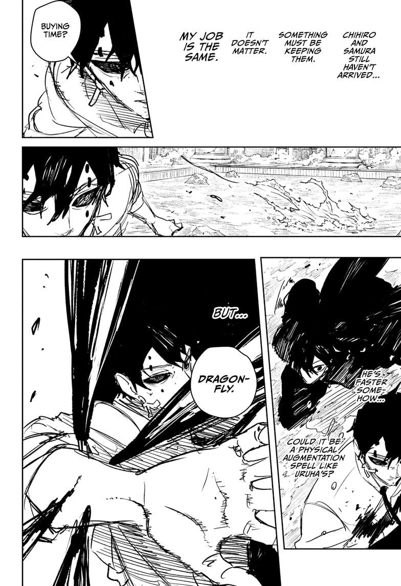 Read Kagurabachi ENGLISH Manga Online