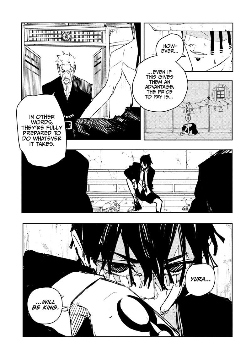 Read Kagurabachi ENGLISH Manga Online