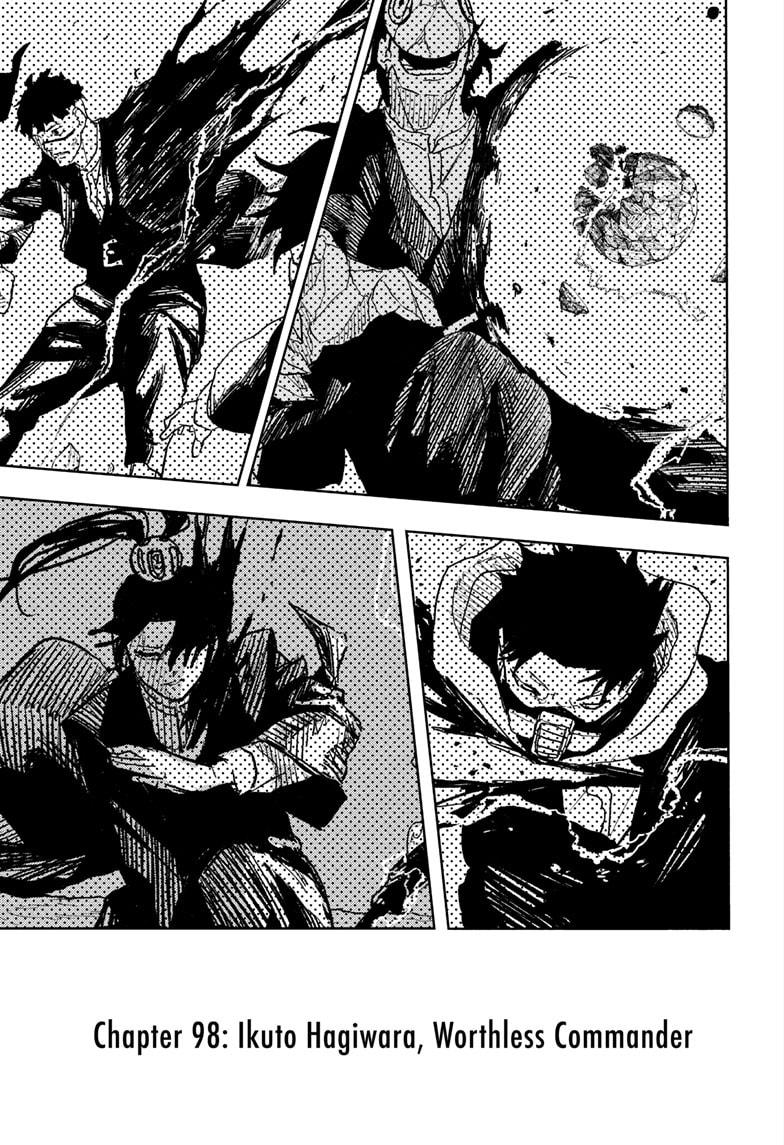 Read Kagurabachi ENGLISH Manga Online