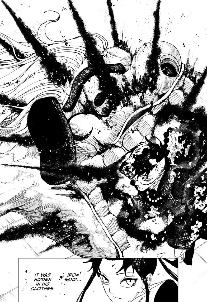 Read Kagurabachi ENGLISH Manga Online