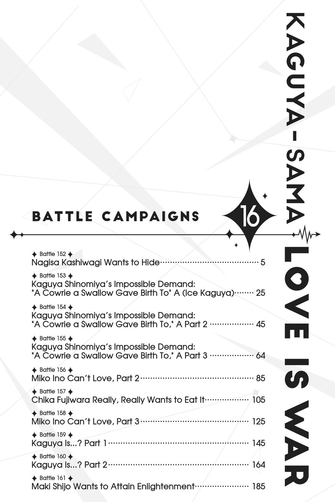 Read Kaguya-sama Love Is War ENGLISH Manga Online