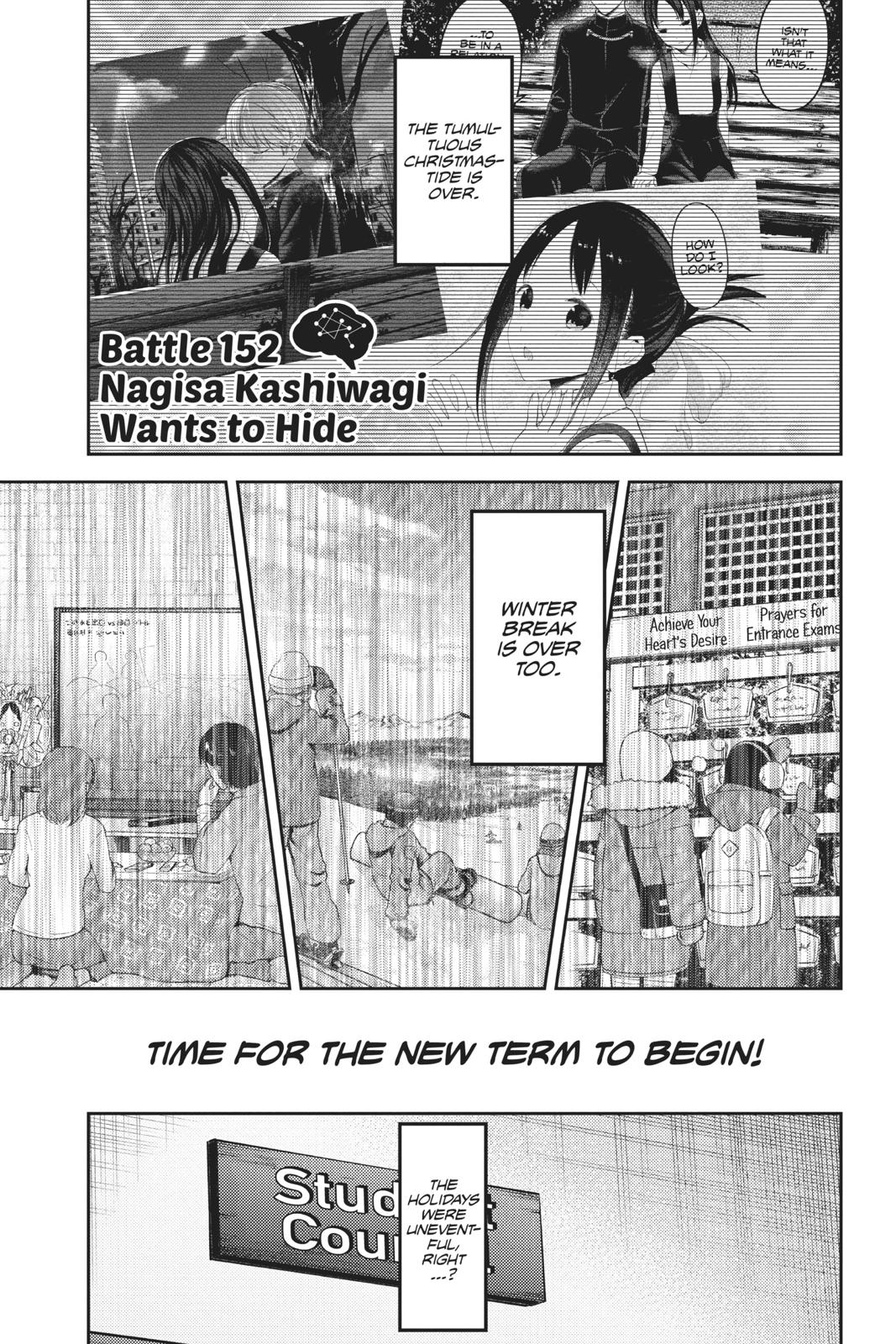 Read Kaguya-sama Love Is War ENGLISH Manga Online
