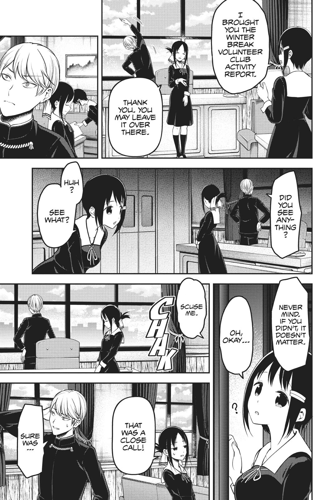 Read Kaguya-sama Love Is War ENGLISH Manga Online