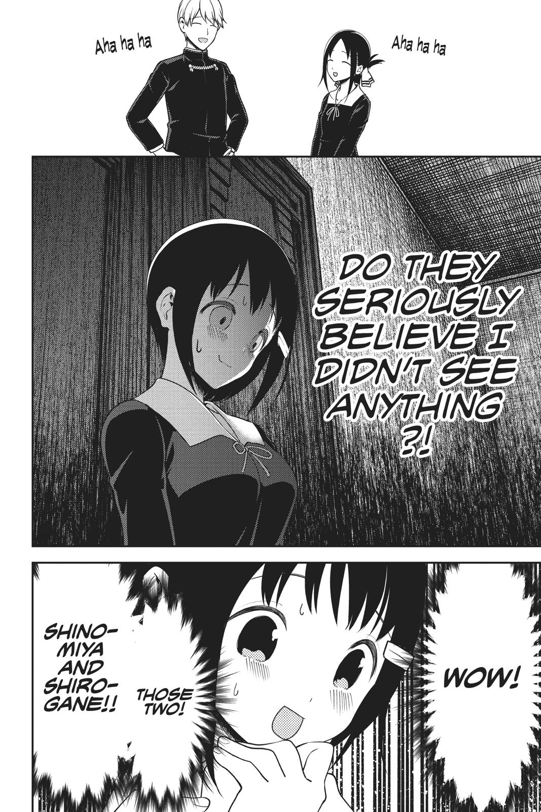 Read Kaguya-sama Love Is War ENGLISH Manga Online