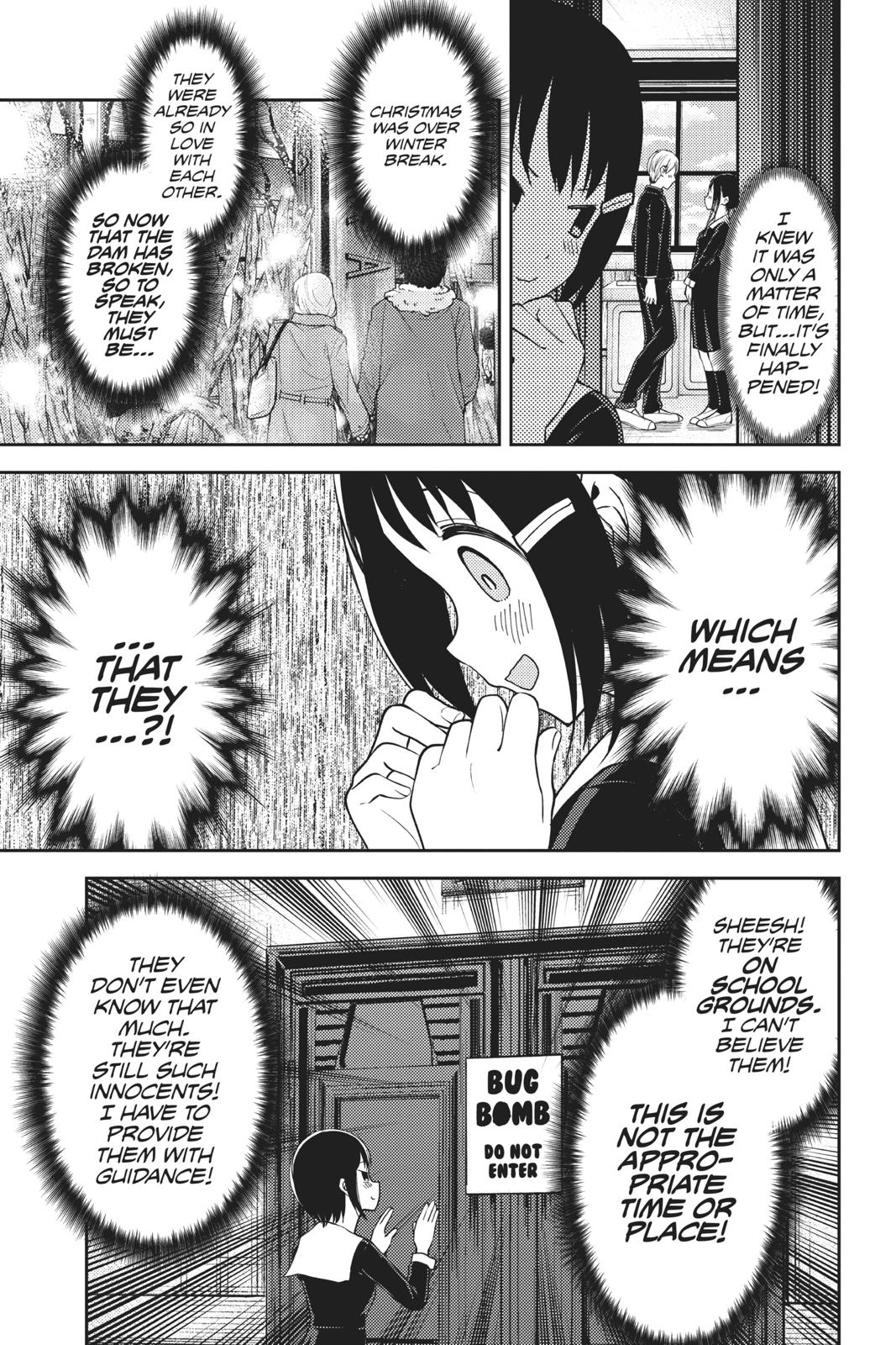 Read Kaguya-sama Love Is War ENGLISH Manga Online