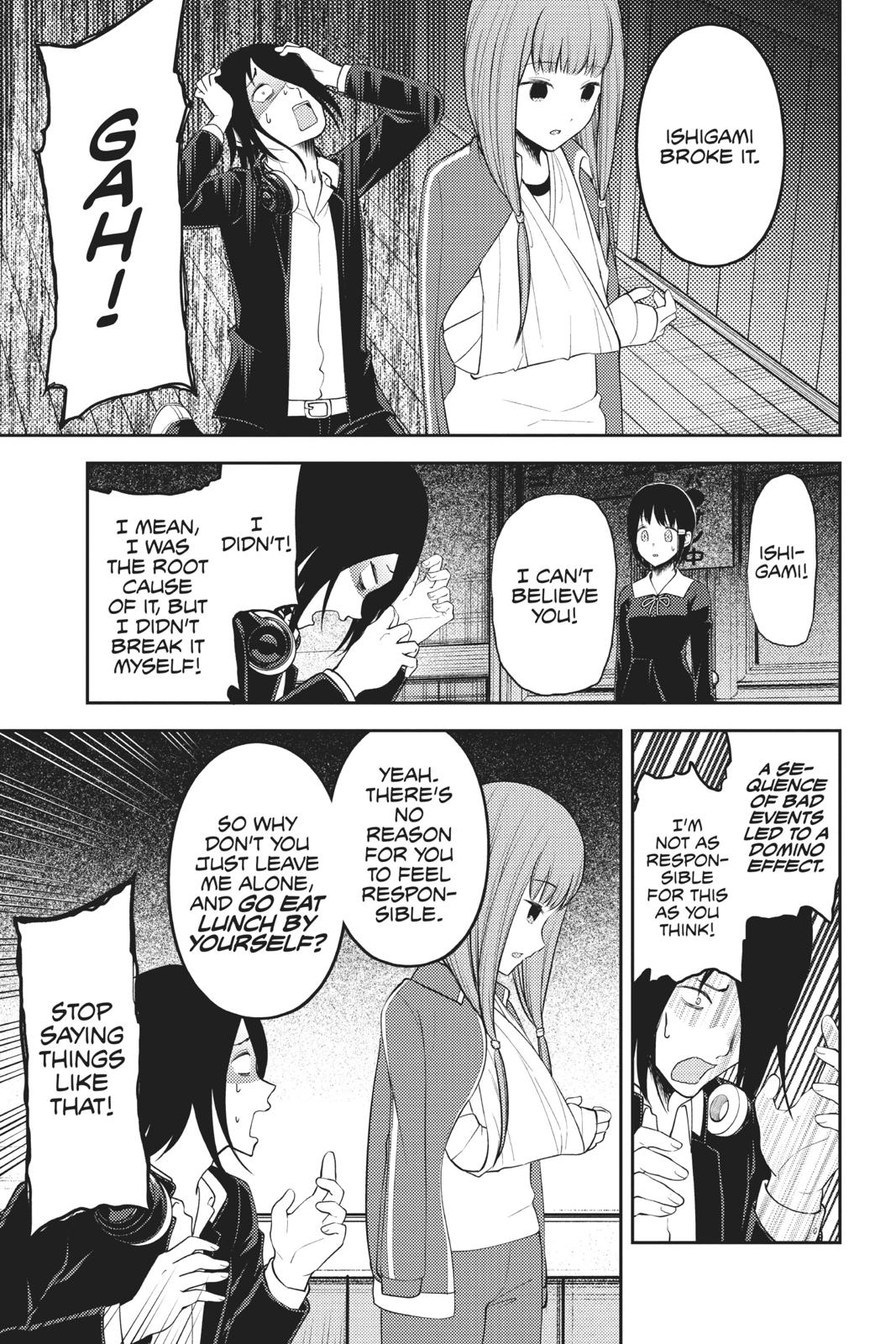 Read Kaguya-sama Love Is War ENGLISH Manga Online