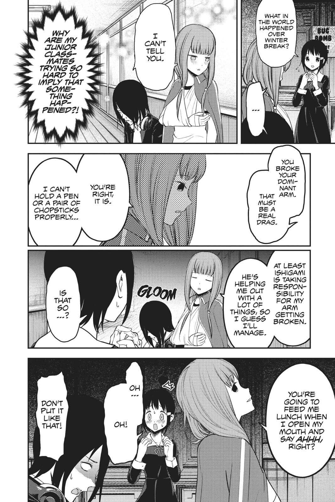 Read Kaguya-sama Love Is War ENGLISH Manga Online