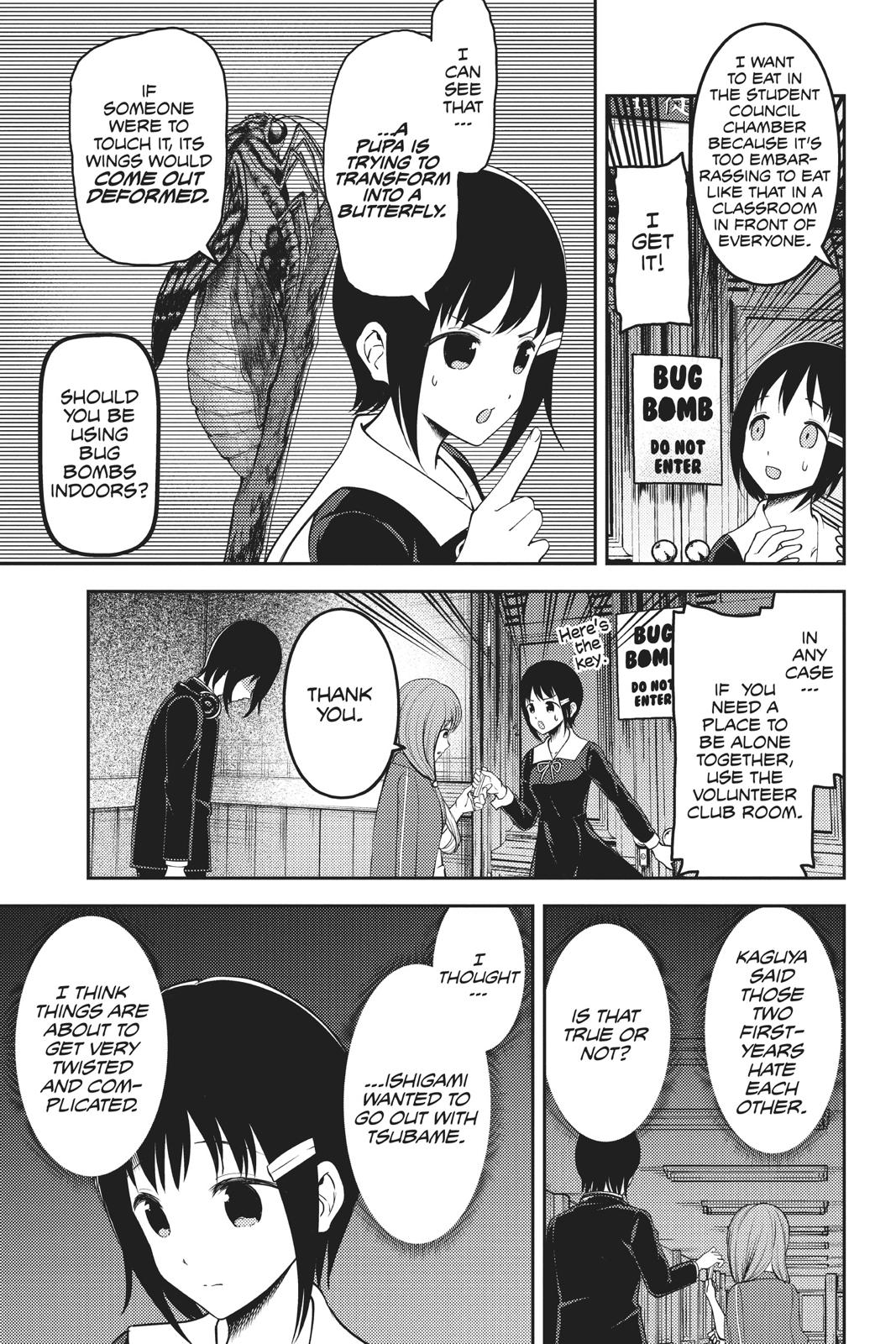 Read Kaguya-sama Love Is War ENGLISH Manga Online