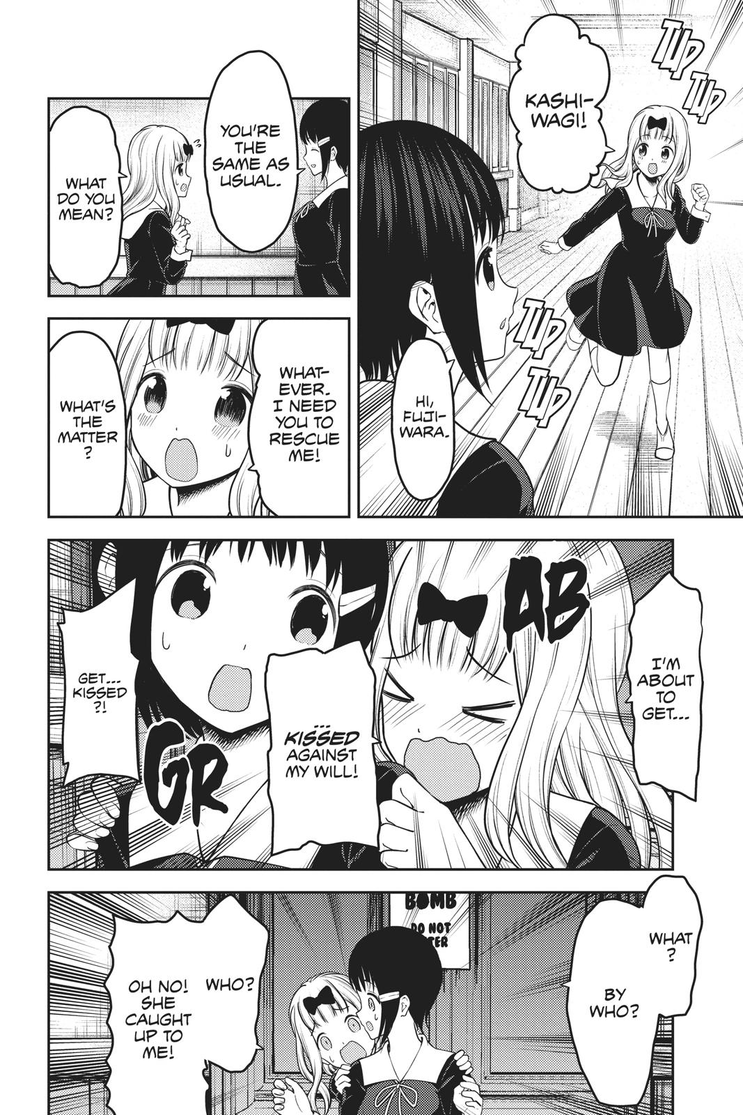 Read Kaguya-sama Love Is War ENGLISH Manga Online