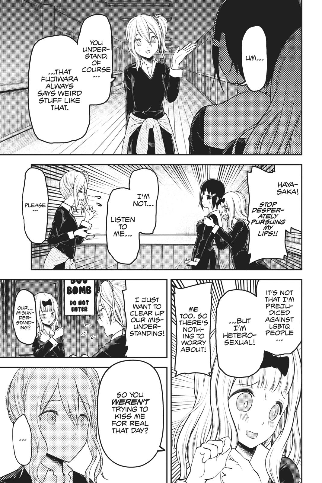 Read Kaguya-sama Love Is War ENGLISH Manga Online