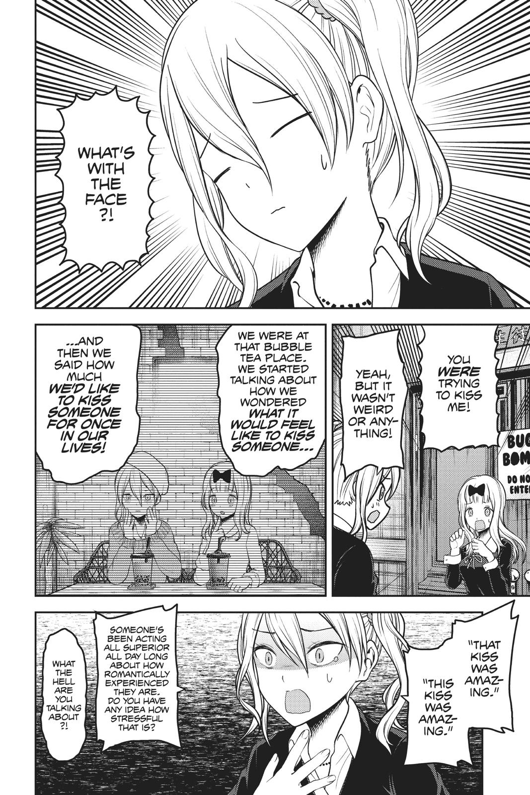 Read Kaguya-sama Love Is War ENGLISH Manga Online