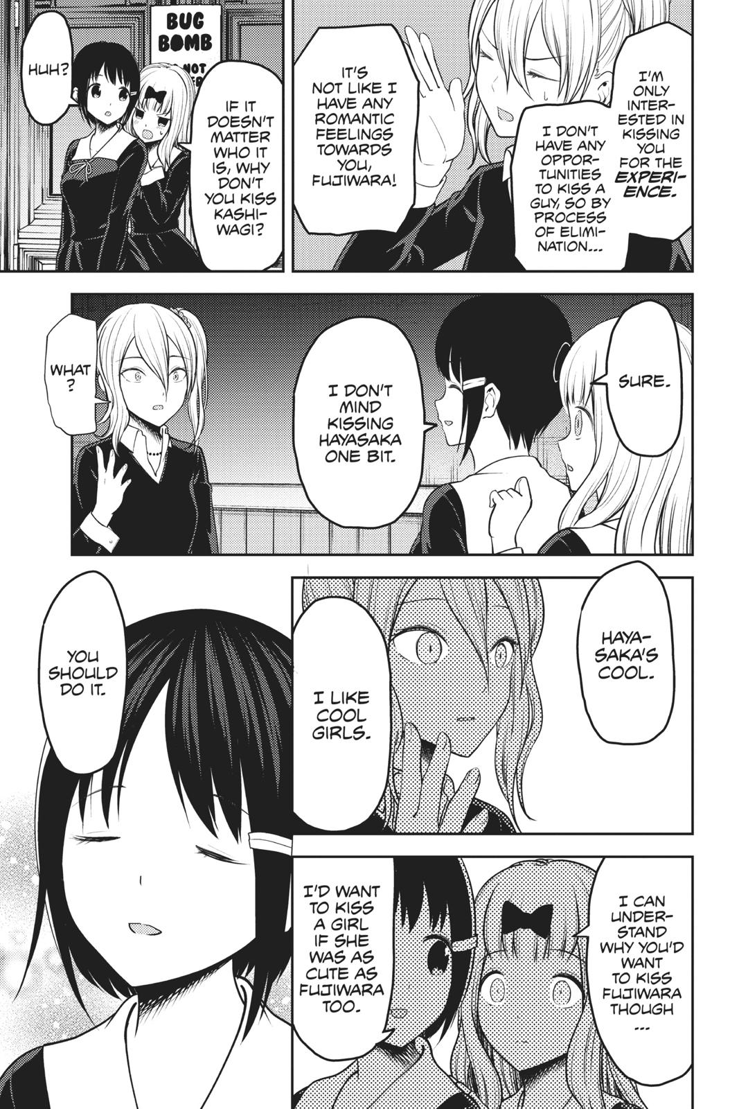 Read Kaguya-sama Love Is War ENGLISH Manga Online