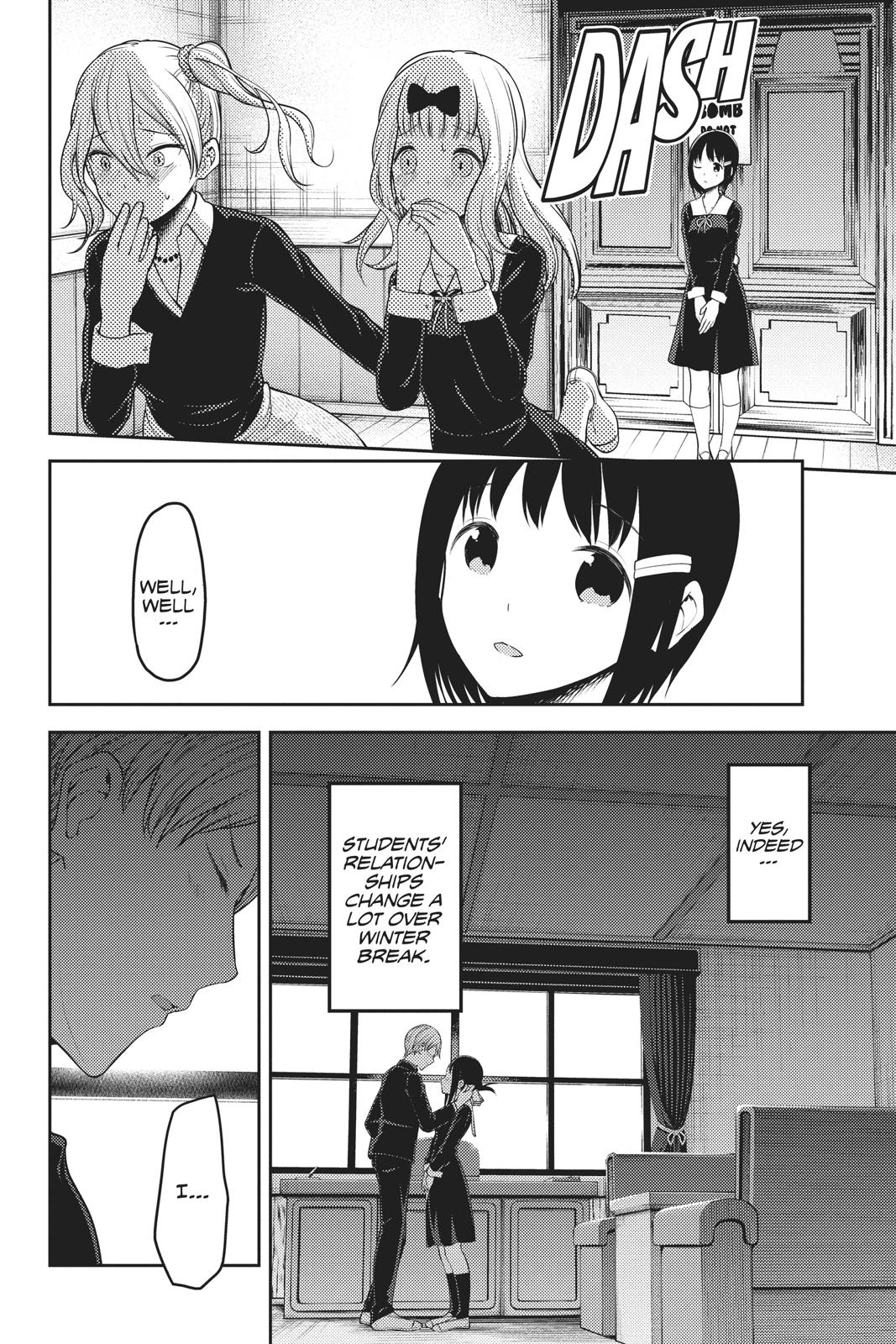 Read Kaguya-sama Love Is War ENGLISH Manga Online