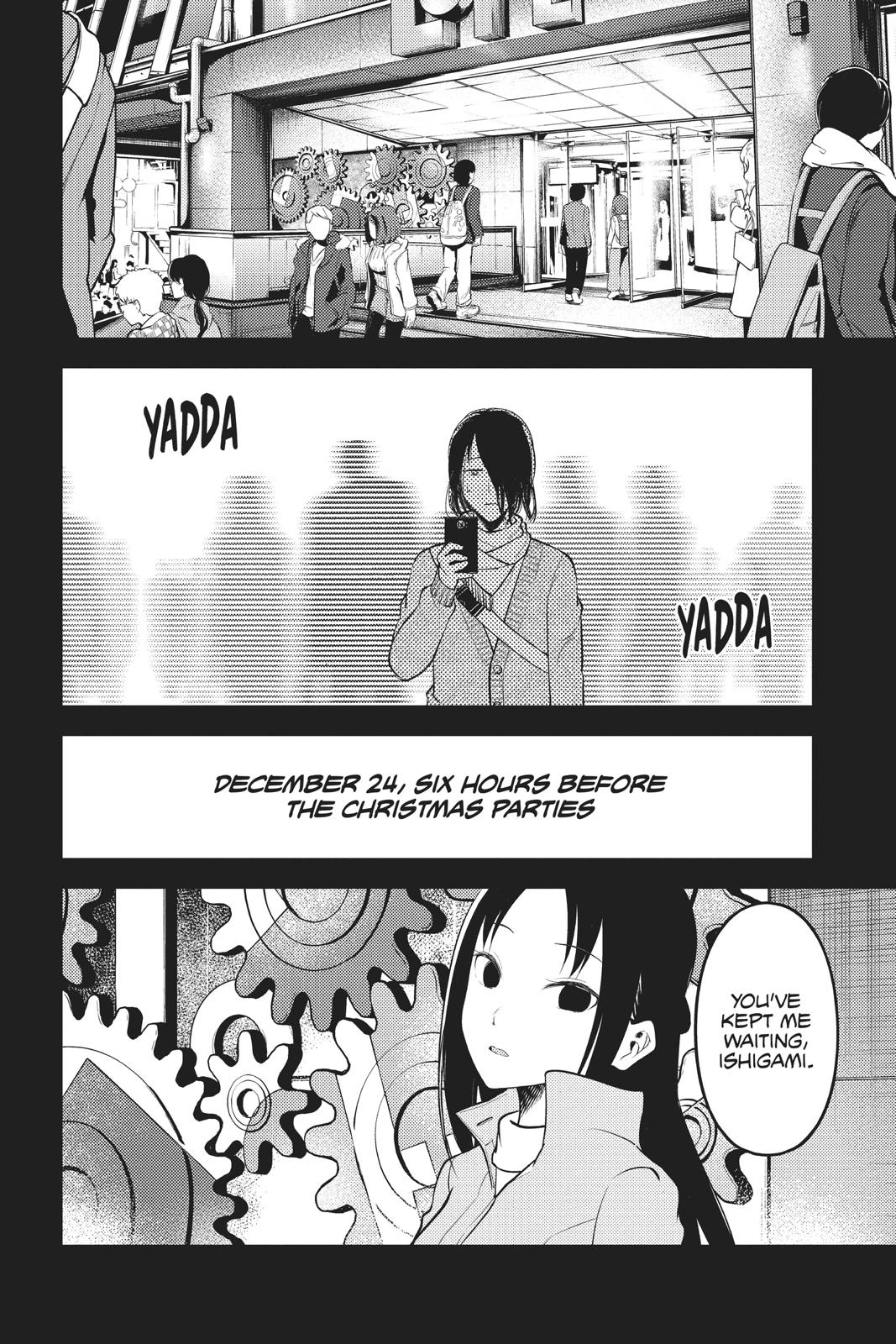 Read Kaguya-sama Love Is War ENGLISH Manga Online