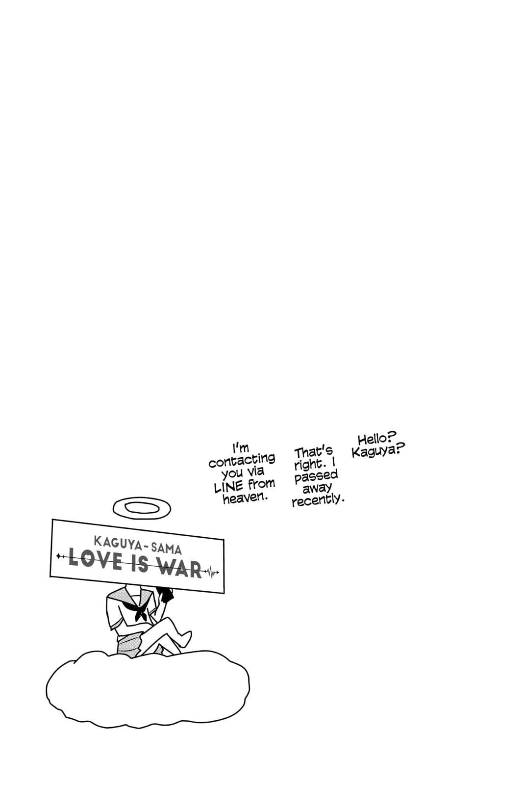 Read Kaguya-sama Love Is War ENGLISH Manga Online