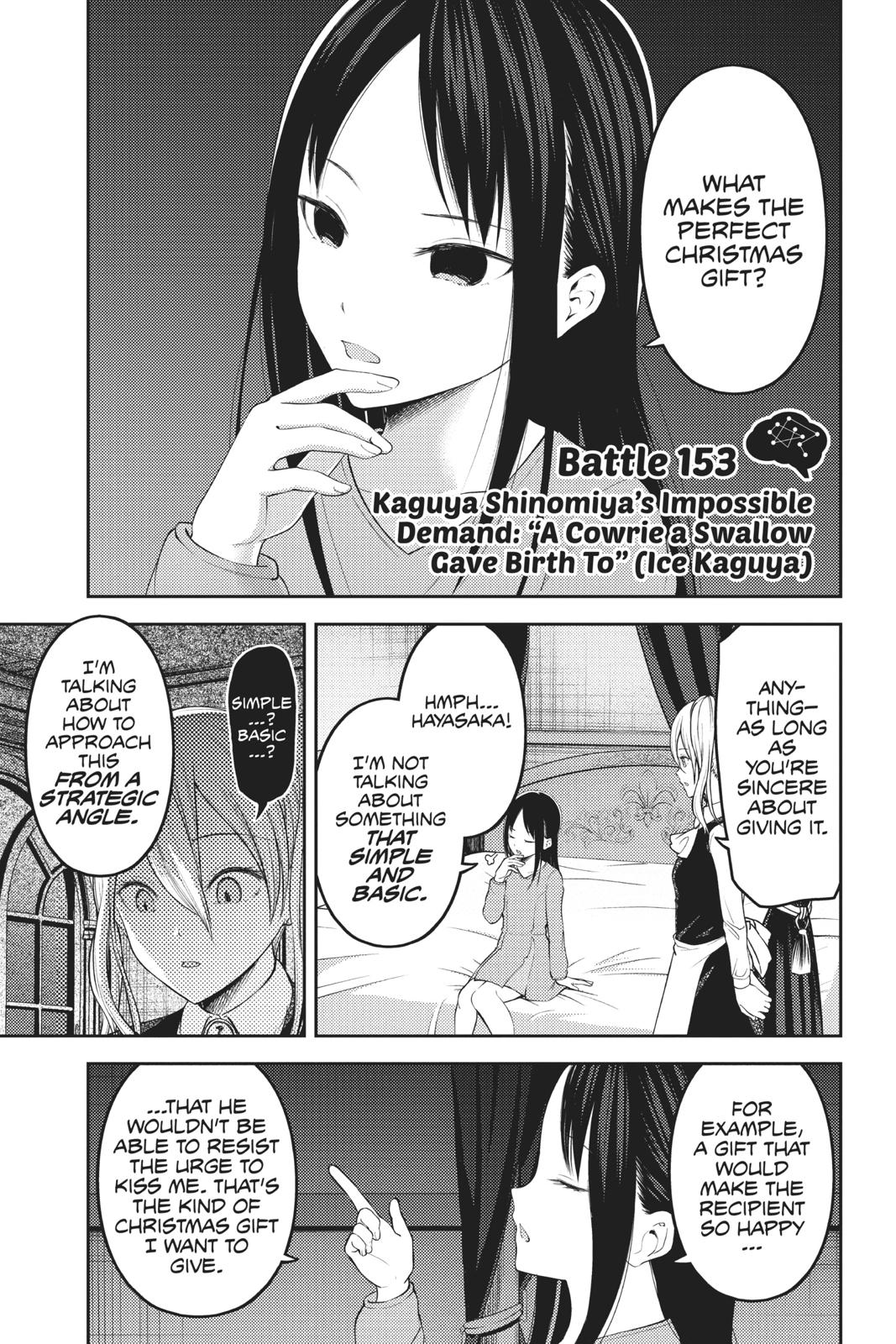 Read Kaguya-sama Love Is War ENGLISH Manga Online