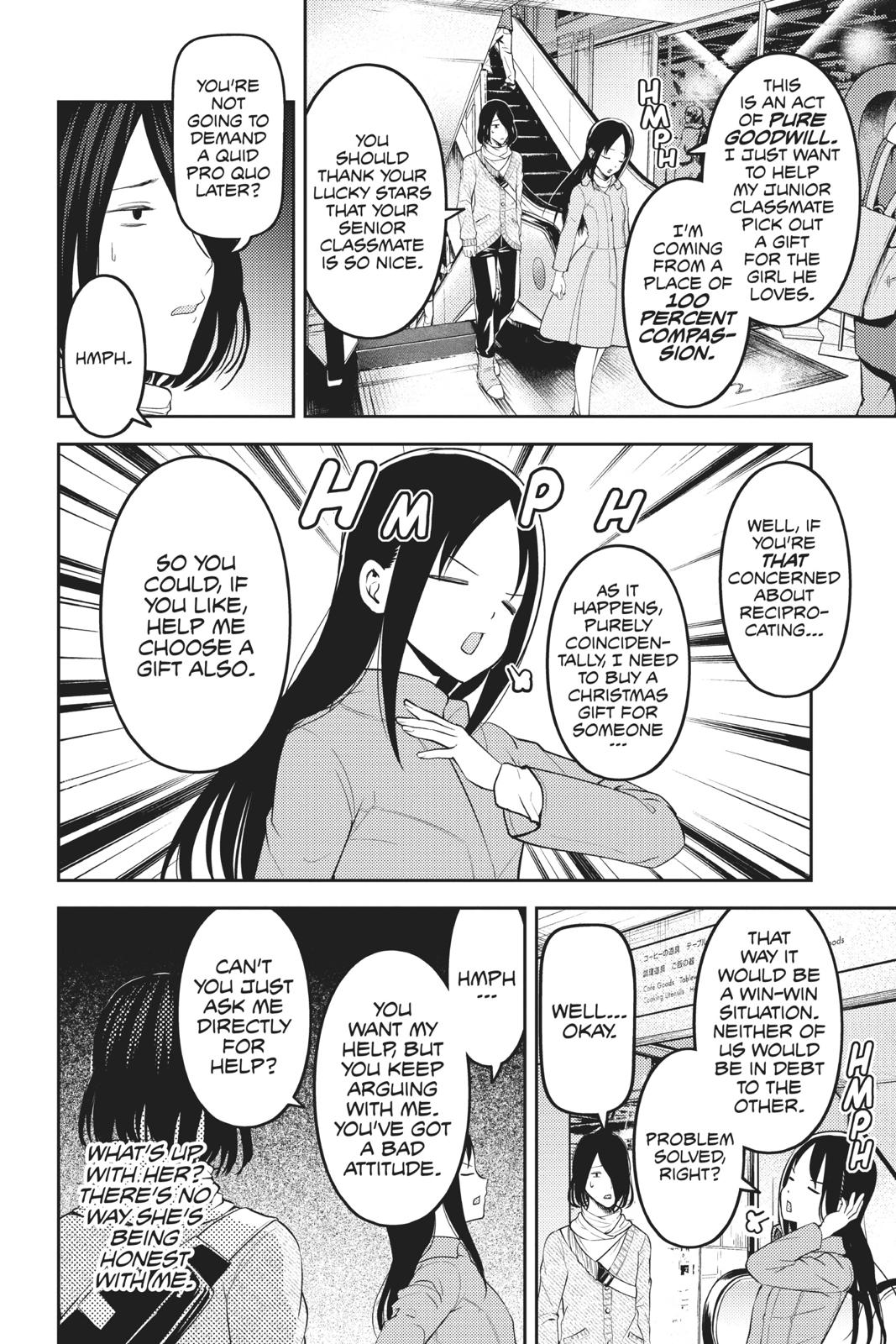Read Kaguya-sama Love Is War ENGLISH Manga Online