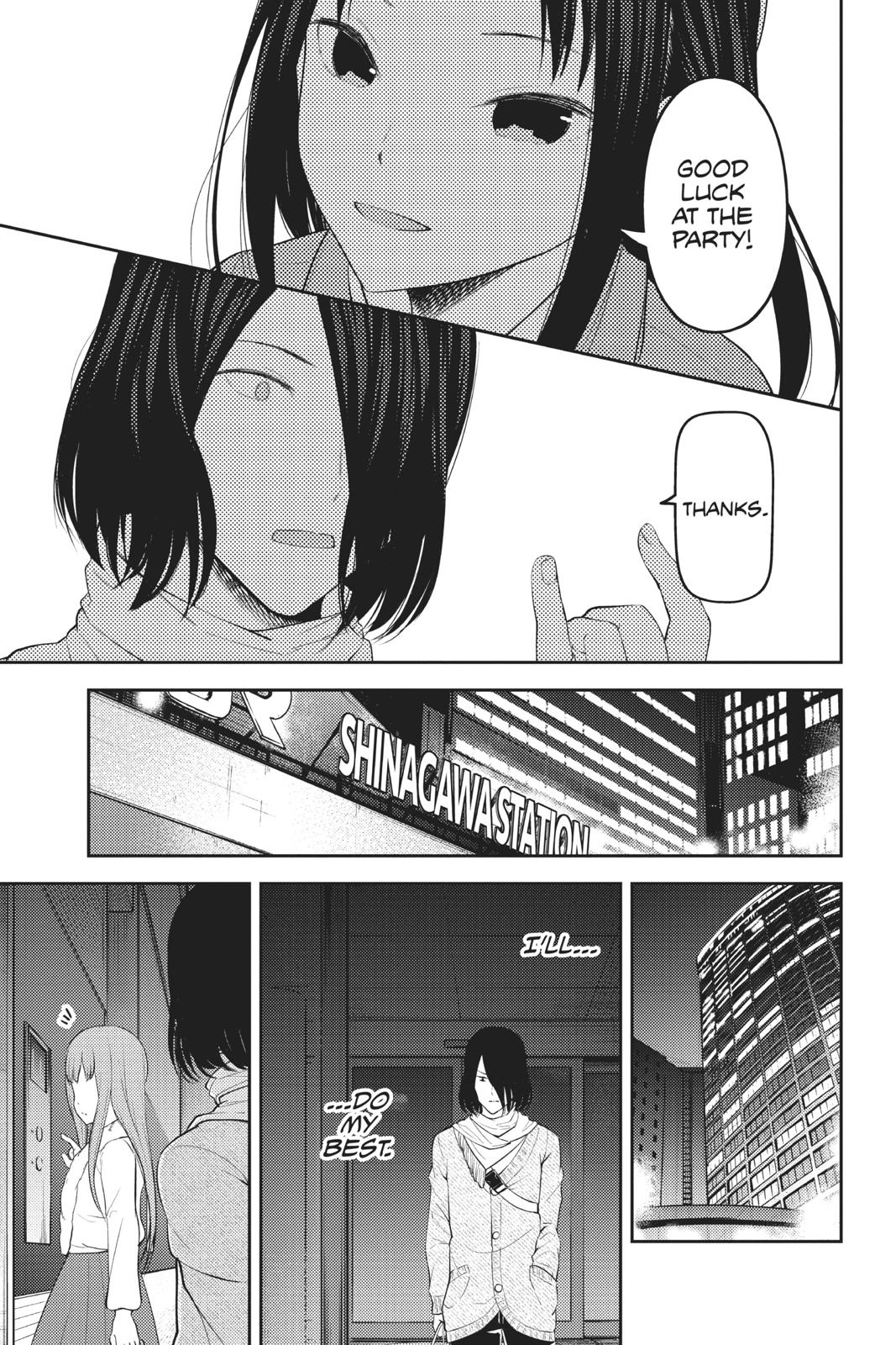 Read Kaguya-sama Love Is War ENGLISH Manga Online