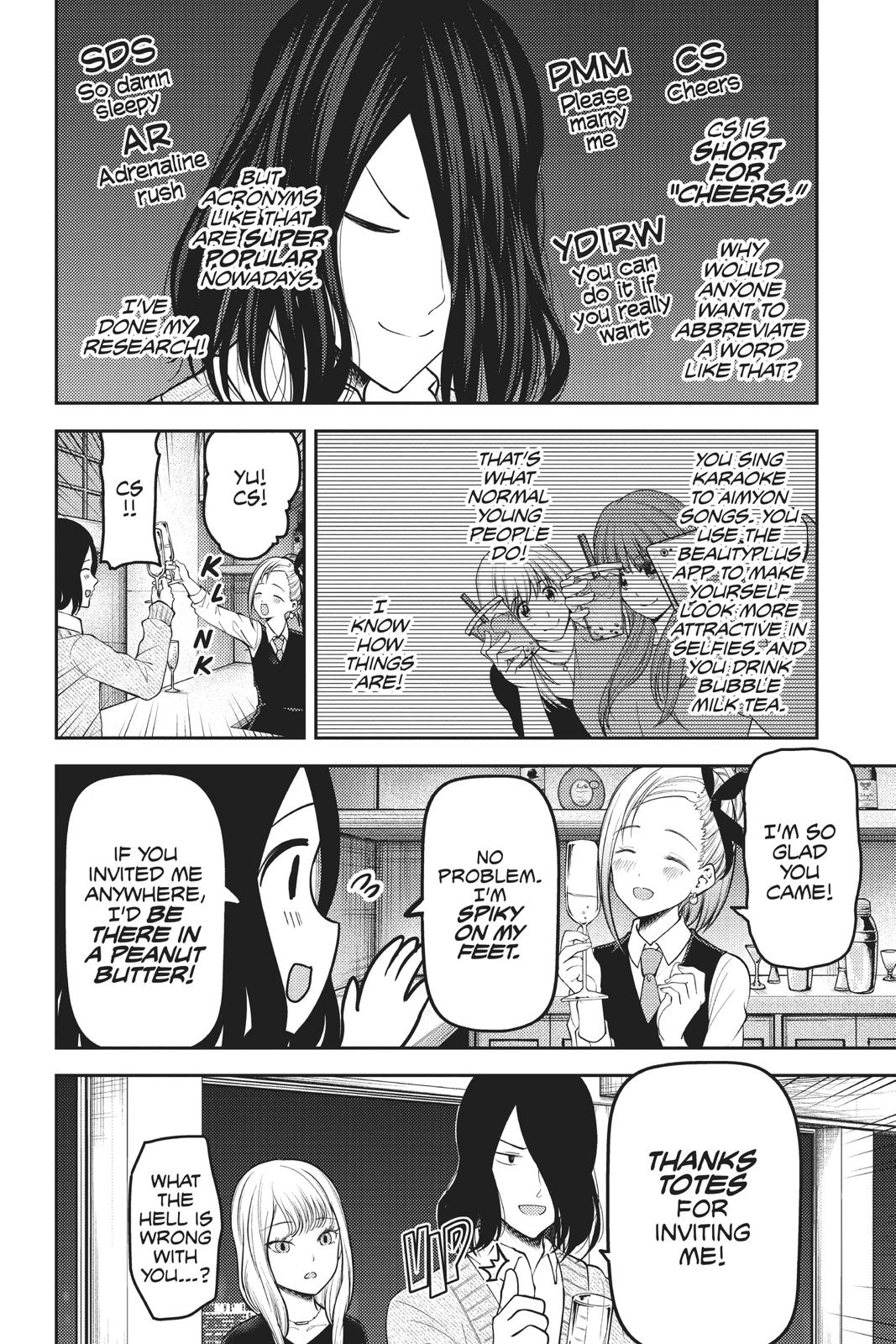Read Kaguya-sama Love Is War ENGLISH Manga Online