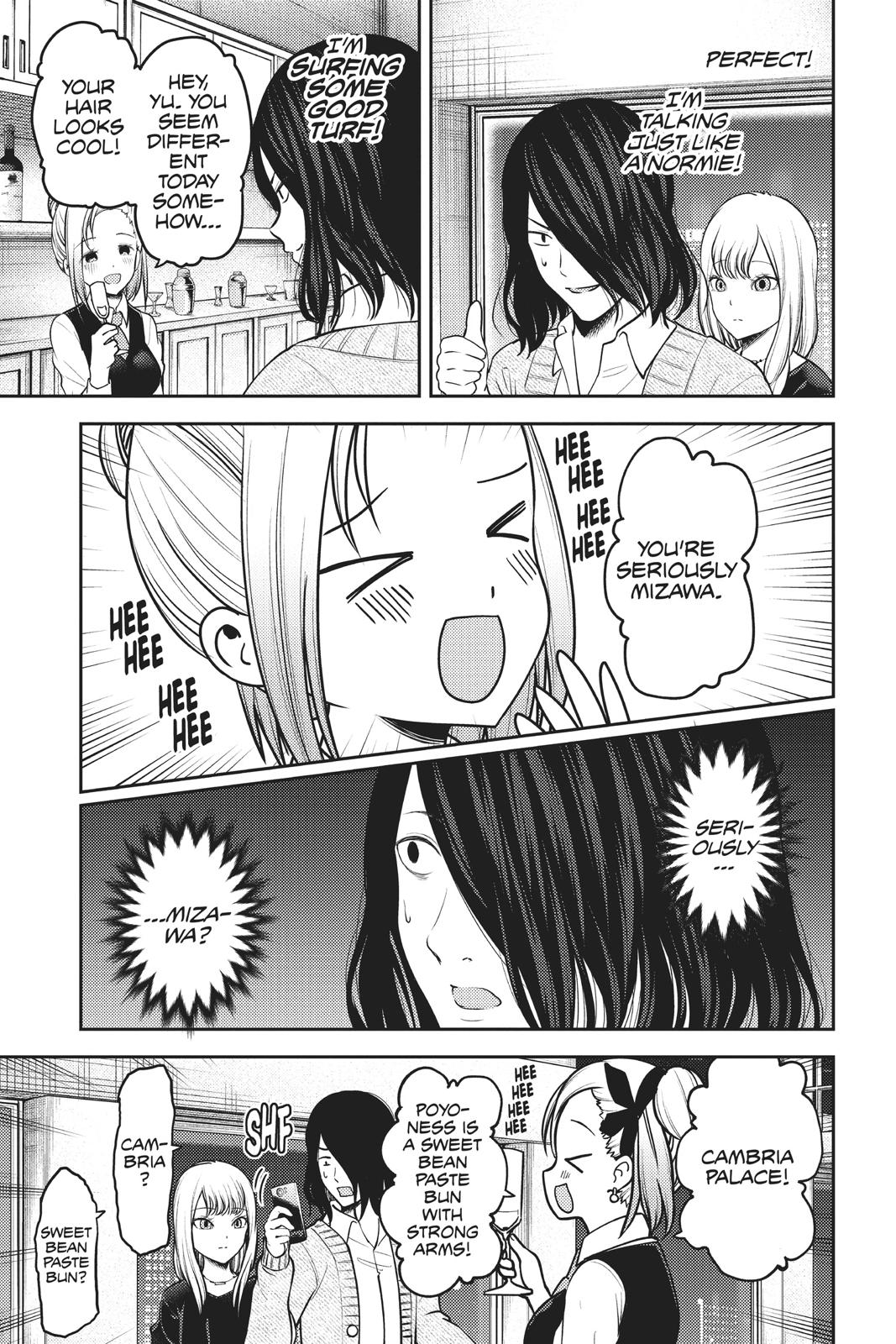 Read Kaguya-sama Love Is War ENGLISH Manga Online