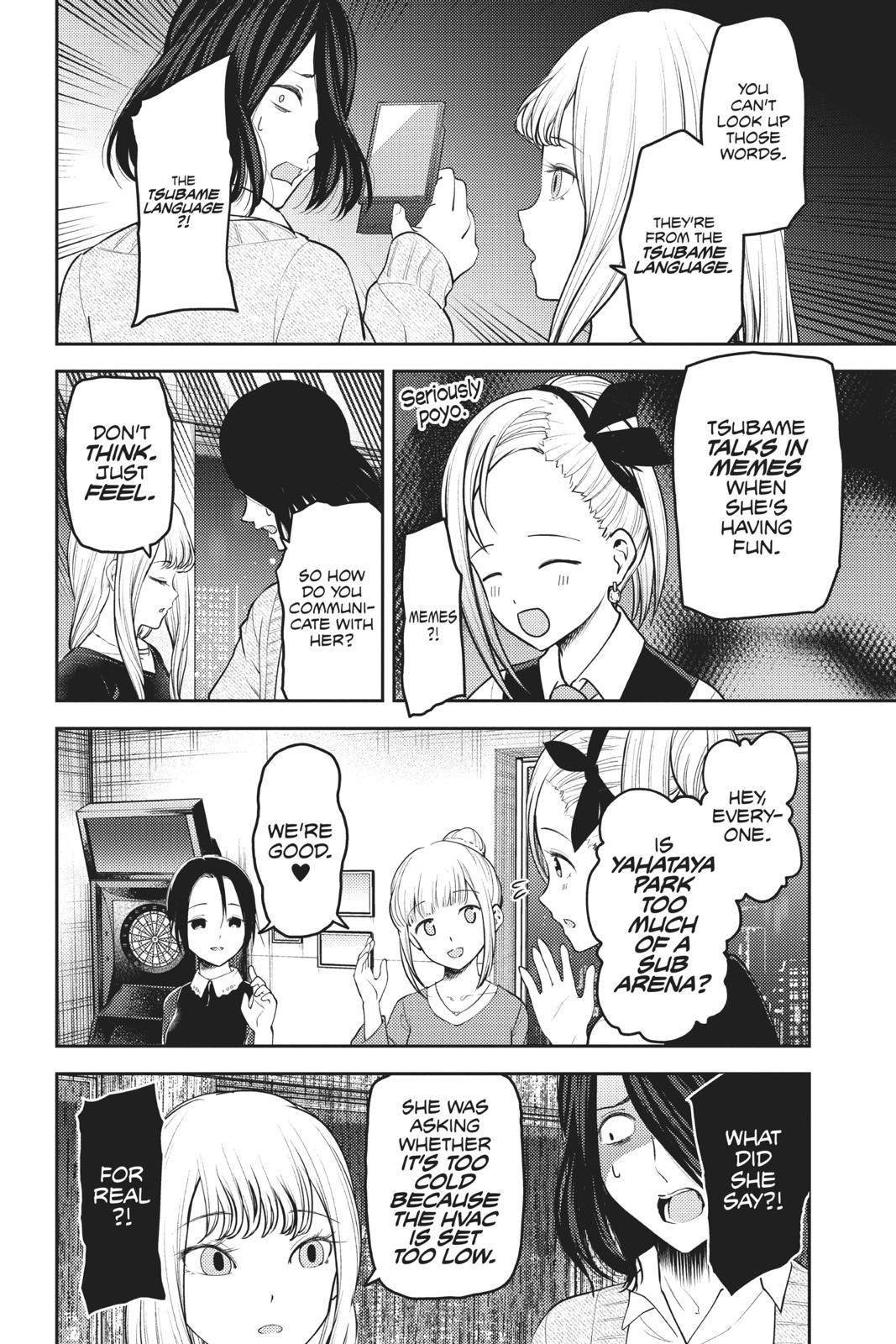 Read Kaguya-sama Love Is War ENGLISH Manga Online