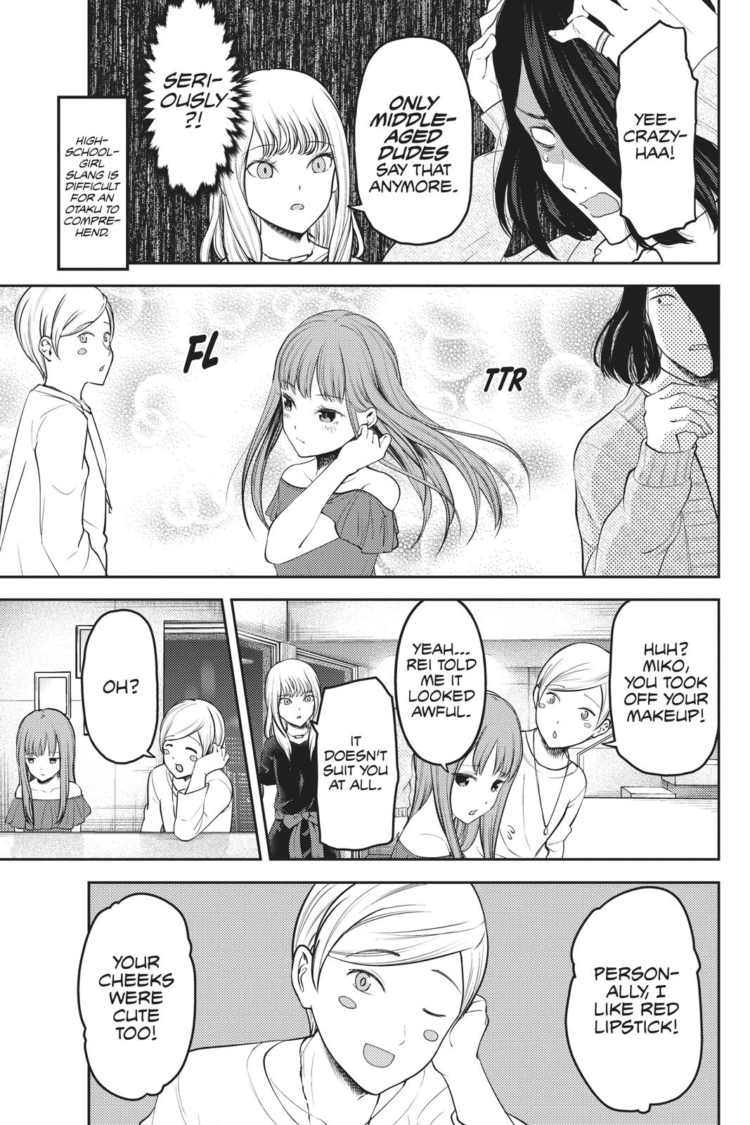 Read Kaguya-sama Love Is War ENGLISH Manga Online