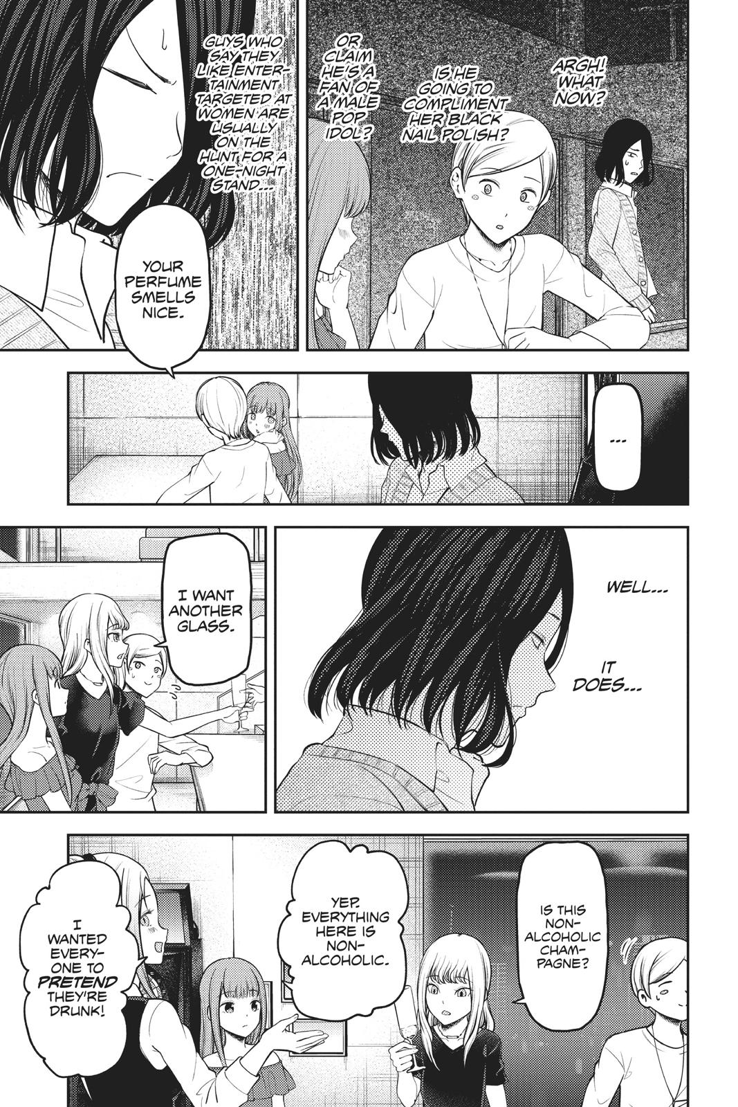 Read Kaguya-sama Love Is War ENGLISH Manga Online