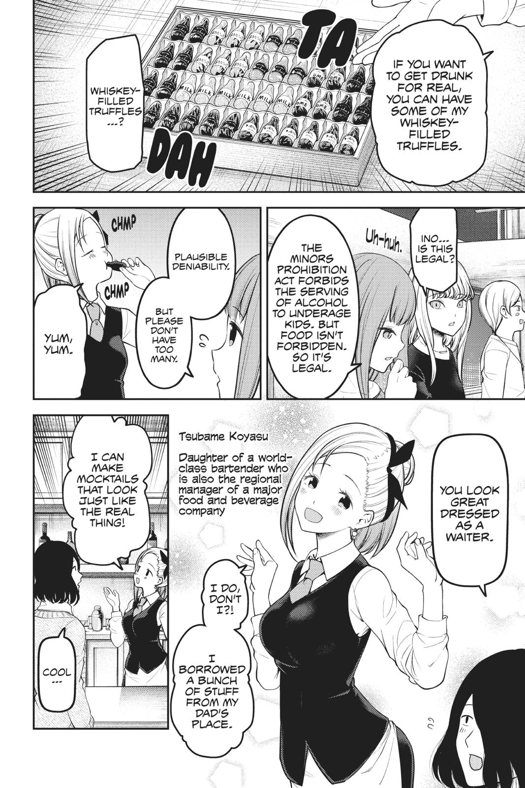 Read Kaguya-sama Love Is War ENGLISH Manga Online