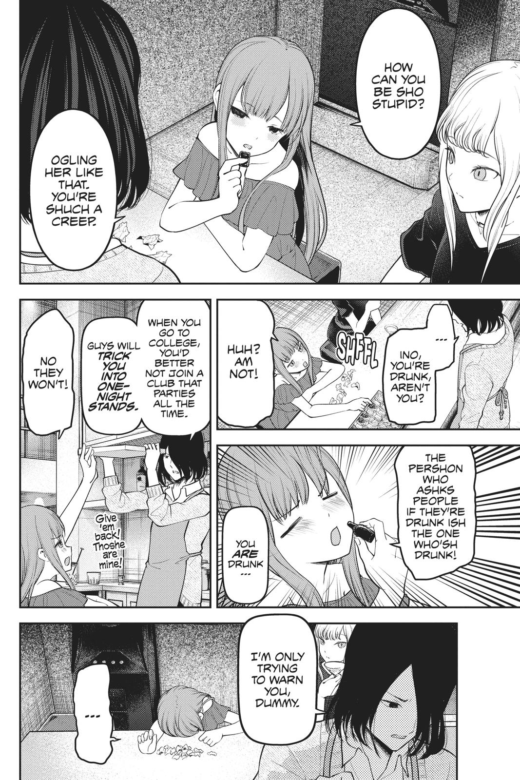 Read Kaguya-sama Love Is War ENGLISH Manga Online