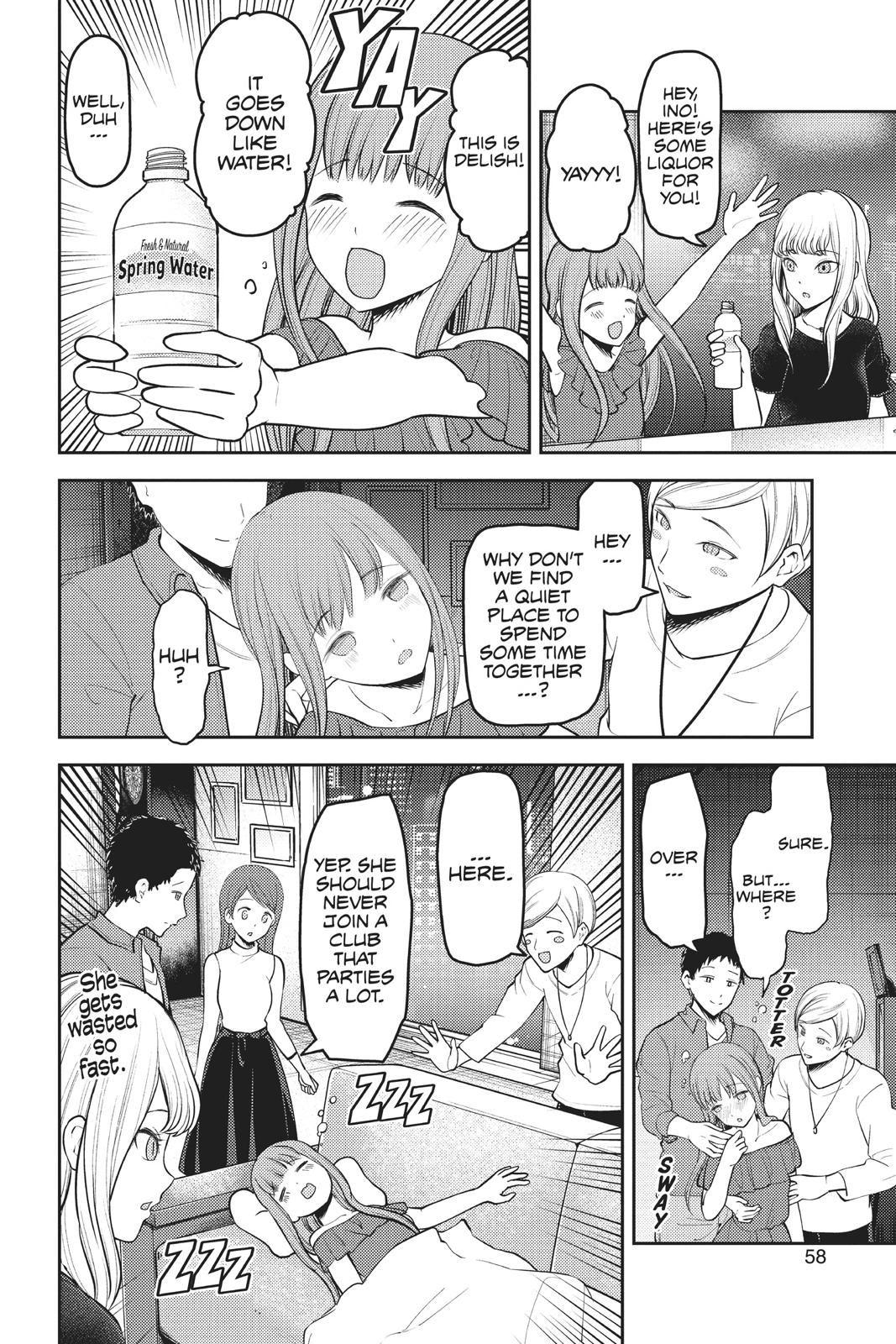 Read Kaguya-sama Love Is War ENGLISH Manga Online