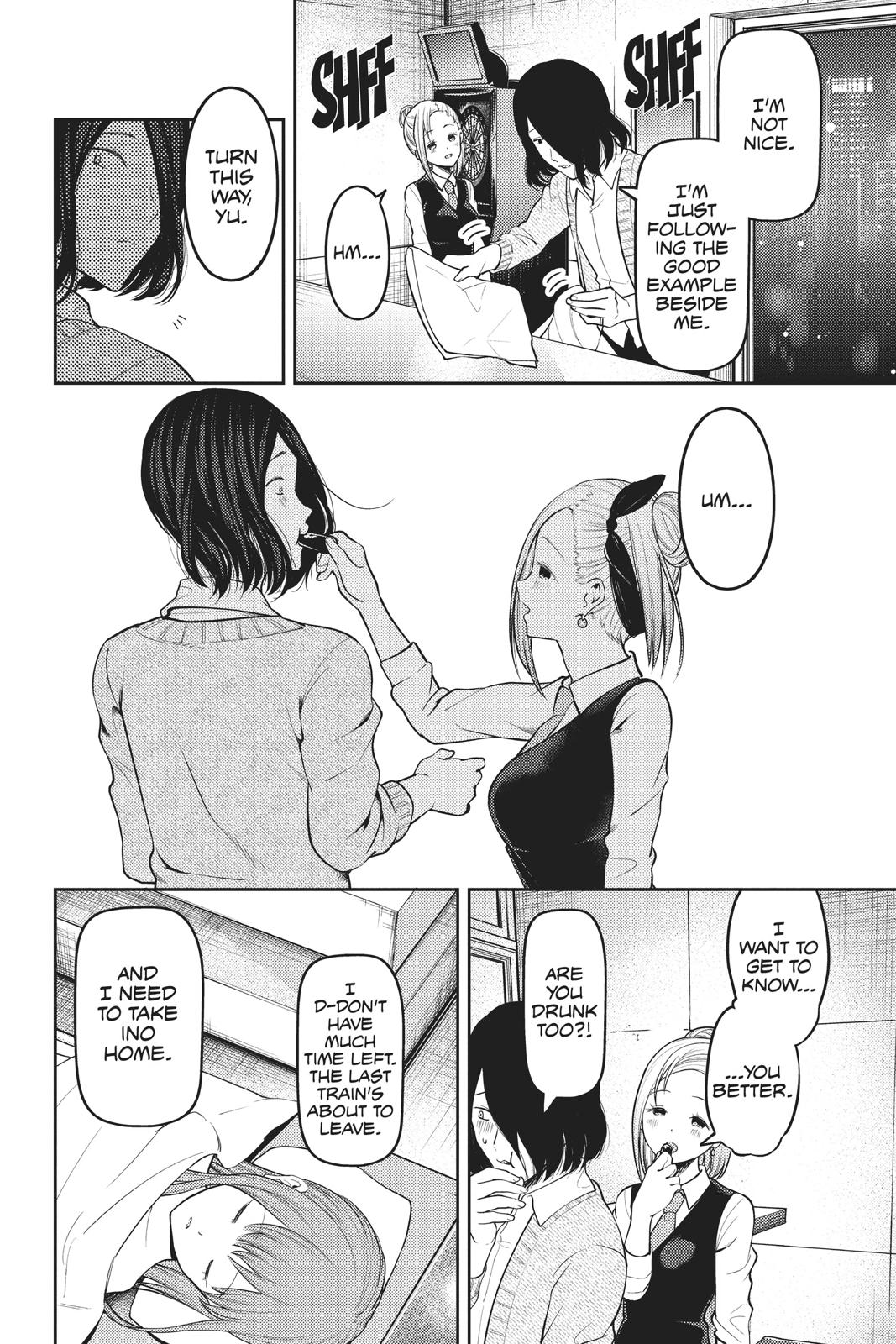 Read Kaguya-sama Love Is War ENGLISH Manga Online