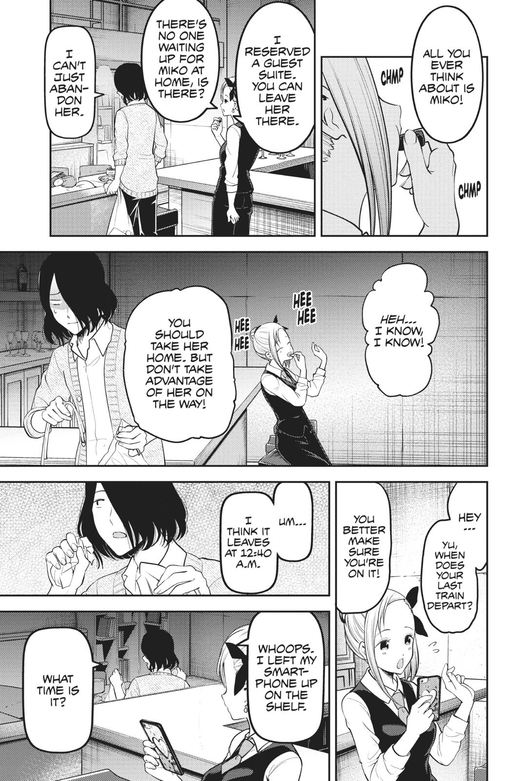 Read Kaguya-sama Love Is War ENGLISH Manga Online