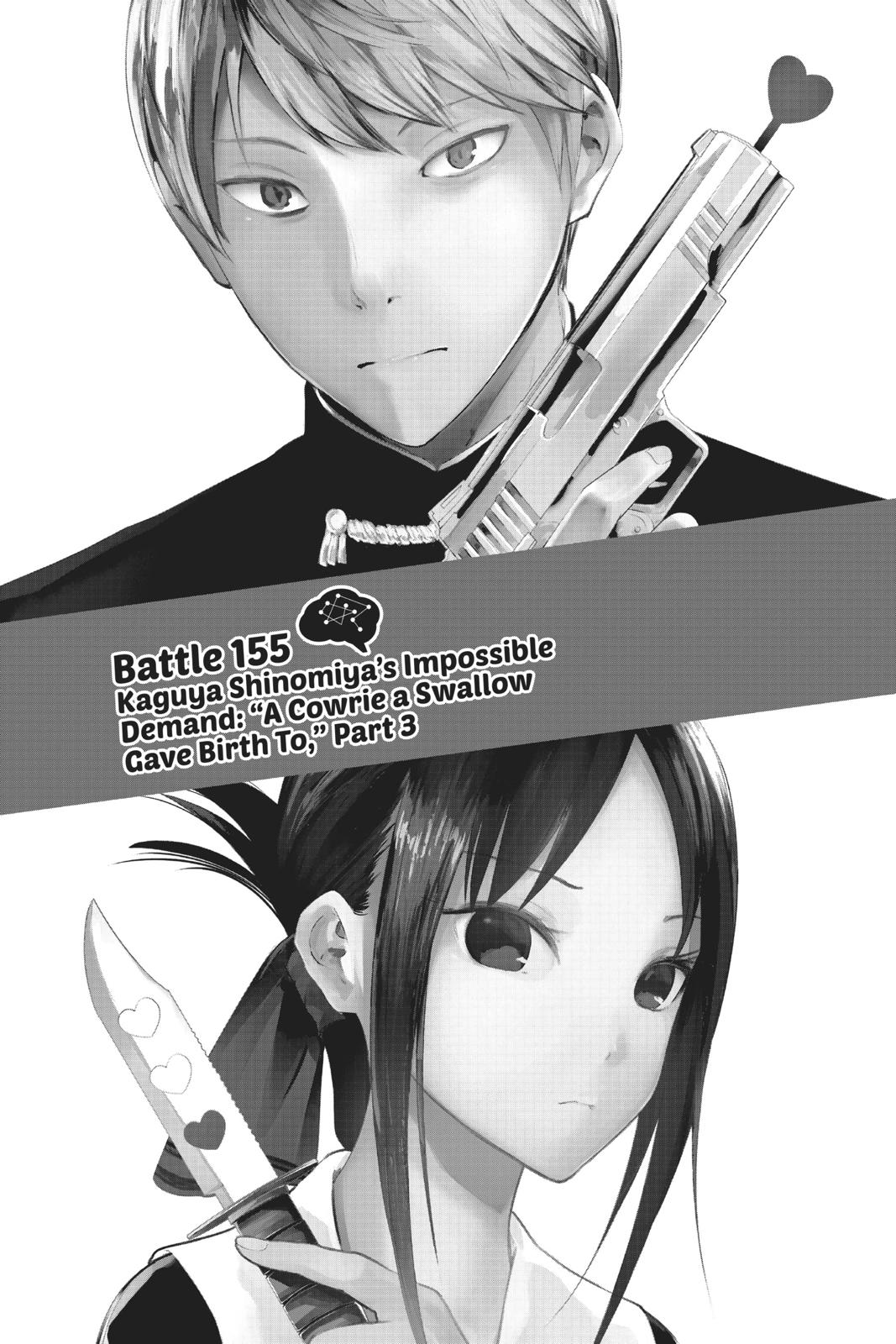 Read Kaguya-sama Love Is War ENGLISH Manga Online