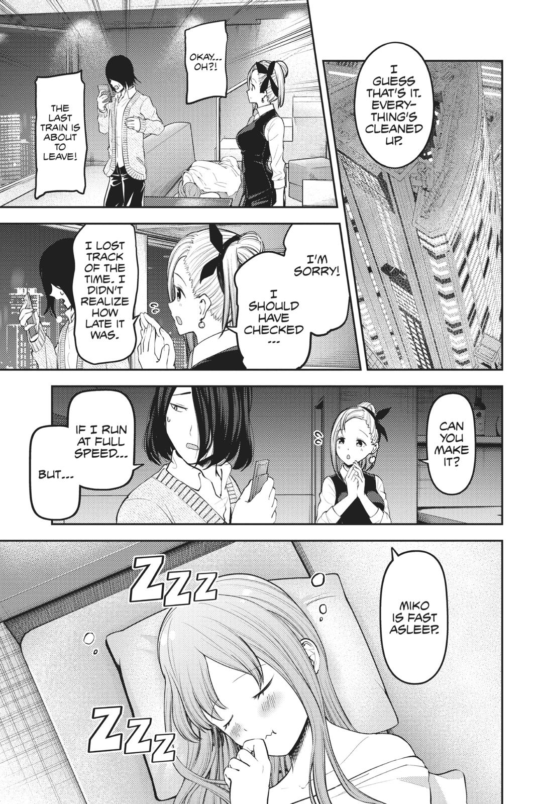 Read Kaguya-sama Love Is War ENGLISH Manga Online
